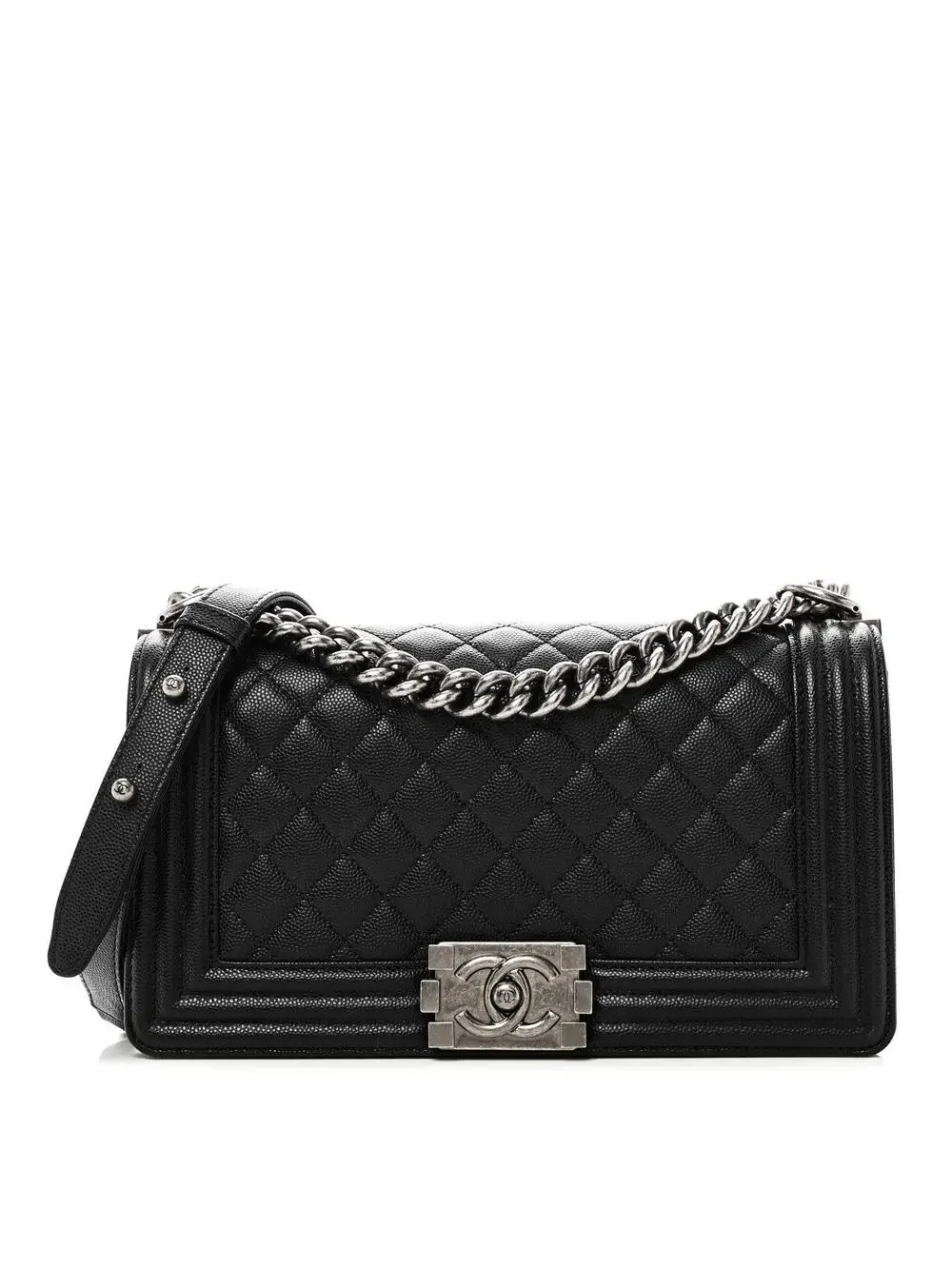 Chanel Caviar Quilted Medium Boy Flap #270171C51B